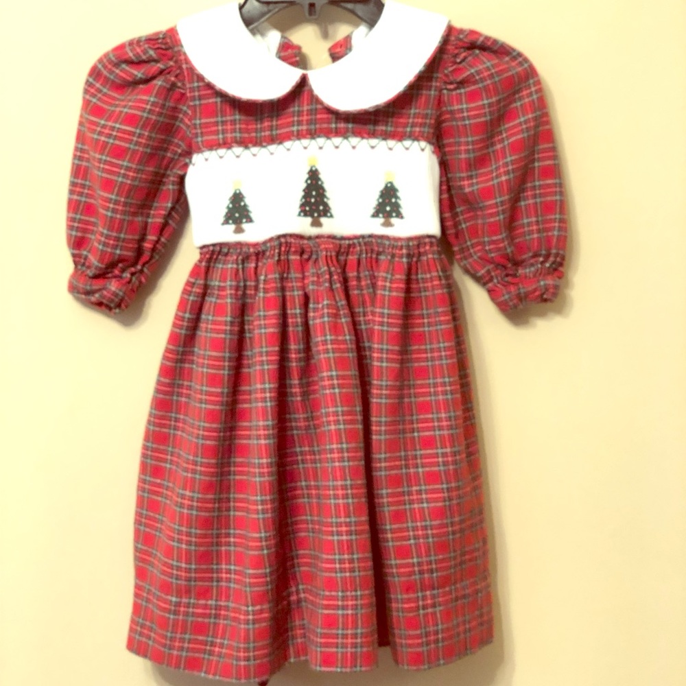 Strasburg Christmas Dress size 2y Orig $160